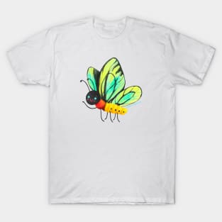 Queen Alexandra's Birdwing Butterfly T-Shirt